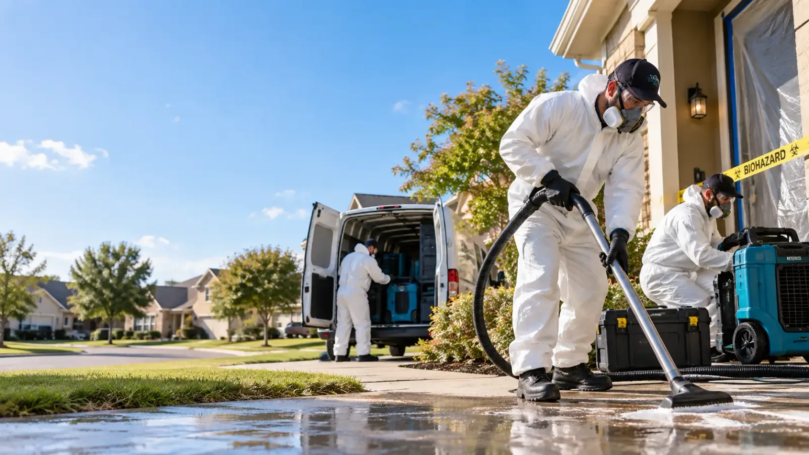 Biohazard Cleanup in Grand Tower, IL